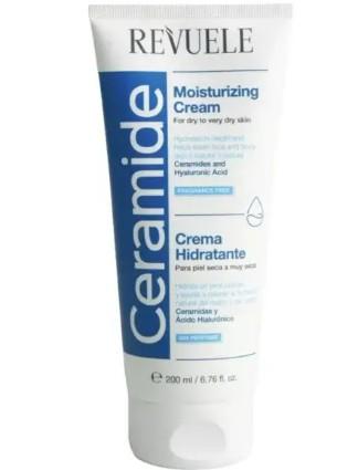 Revuele Ceramide Moisturizing Cream For dry to very dry skin - 200ml