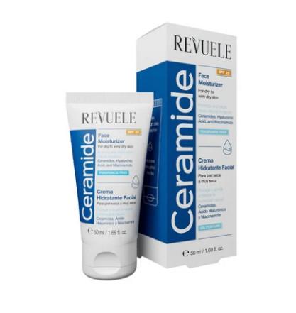 Revuele Ceramide Face Moisturizer with SPF25 - 50ml
