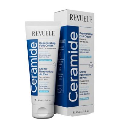 Revuele Ceramide Regenerating Foot Cream For Dry to Very Dry Skin - 80ml