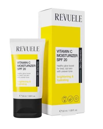 Revuele Vitamin C Moisturizing Cream SPF 20 Brightening & Hydrating - 50ml
