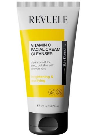 Revuele Vitamin C Facial Cream Cleanser - 150 ml