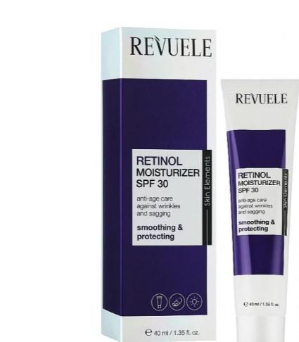 REVUELE Retinol Moisturizer SPF-30 - 40ml