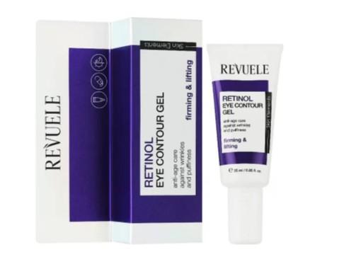 Revuele Retinol Eye Contour Gel Firming & Lifting - 25ml