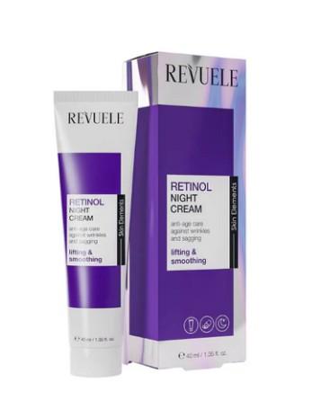 Revuele Retinol Night Cream Lifting & Smoothing - 40 ml
