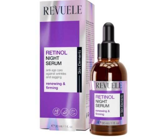 revuele retinol night serum