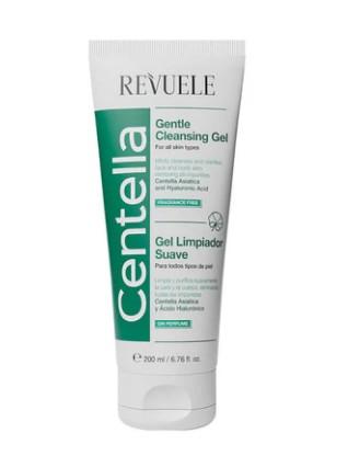 REVUELE Centella Gentle Face Cleansing Gel For all skin types- 200 ml