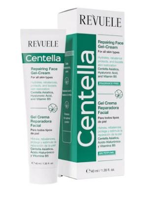 Revuele Centella Repairing Face Gel-Cream - 40 ml