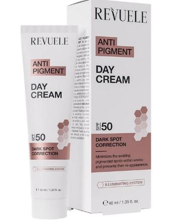REVUELE Anti Pigment Day Cream SPF50 - 40ml