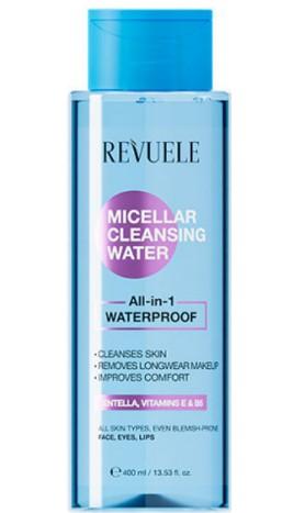Revuele Micellar Cleansing Water All-in-1 Waterproof - 400ml