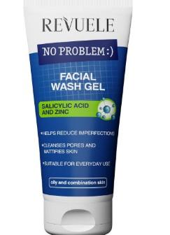 Revuele Facial Cleansing Gel with Salicylic Acid and Zinc - 200ml