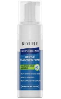 Revuele no problem Gentle Cleansing Foam Salicylic Acid+Zinc
