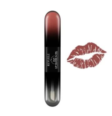 Revuele 2in1 Lip Gloss & Oil 07 / Sweet Peach