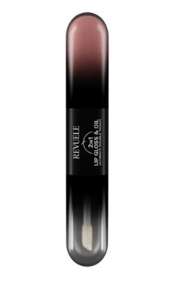 Revuele 2in1 Lip Gloss & Oil 11 / Rich Nude