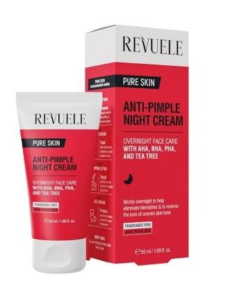 REVUELE Anti-Pimple Night Cream - 50ml