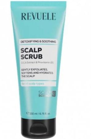 Revuele Scalp Scrub Cica Extract & Provitamin B5 - 200ml