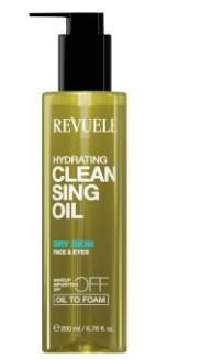 Revuele Hydrating Cleansing Oil for Dry Skin Face & Eyes - 200ml