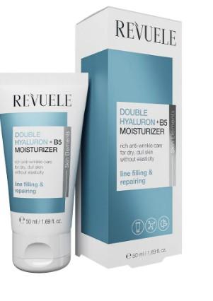 Revuele Double hyaluron+B5 Moisturizer - 50ml