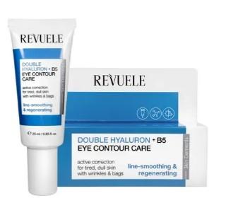 Revuele Double Hyaluron + B5 Eye Contour Care - 25ml