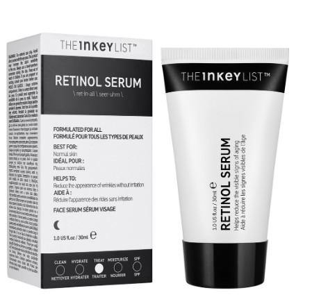 The INKEY List Retinol Serum - 30 ml.