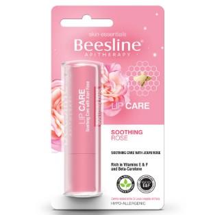 Beesline Jouri Rose Lip Care Soothing - 4g
