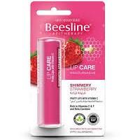 Beesline Lip Care - Shimmery Strawberry - 4g