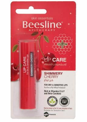 Beesline Lip Care - Shimmery Cherry - 4g