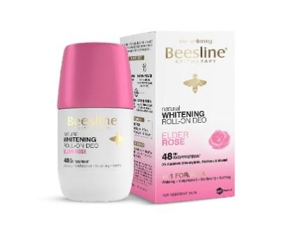 Beesline Whitening Roll-On Deodorant – Elder Rose - 50ml
