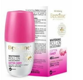 Beesline Whitening Roll On Deodorant Cotton Candy - 50ml