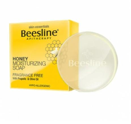 Beesline Moisturizing Fragrance-Free Honey Soap – 60g