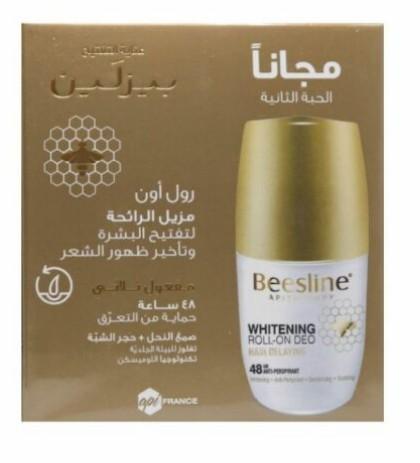 Beesline Whitening Roll-On Hair Delaying - 2*50 ml