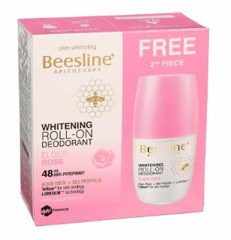 Beesline Whitening Deo Roll On - Elder Rose 1+1 - 50ml