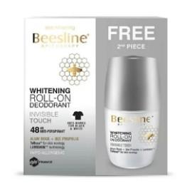 Beesline Whitening Roll Deodrant Invisible Touch - 2* 50 ml