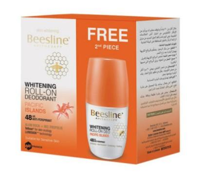 Beesline Roll-On Deodorant Pacific Island - 2*50 ml