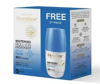 Beesline Whitening Roll-On Deodorant Sport Pulse 48h -2* 50ml
