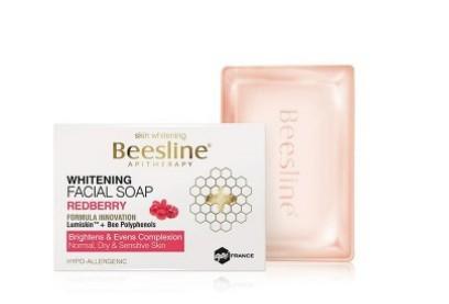 Beesline Redberry Whitening Facial Soap - 85g