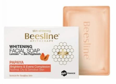 Beesline Whitening Facial Soap Papaya - 85 g