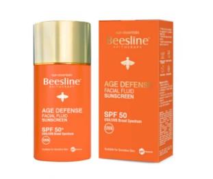 Beesline Age Defense Facial Fluid Sunscreen With Spf 50 - 40 ml