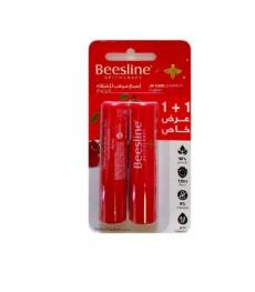 Beesline Lip Care Shimmery Cherry 1+1 Free - 4g