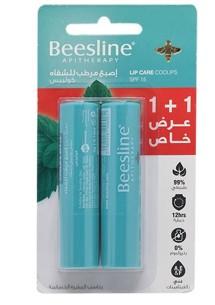 Beesline Lip Care Coolips SPF15 - 1+1