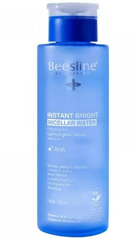 Beesline Instant Bright Micellar Water Fregrance Free - 400ml