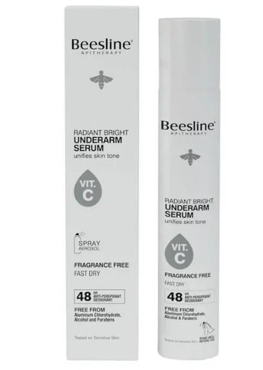 Beesline Radiant Bright Underarm Serum – Fragrance-Free – 150ml
