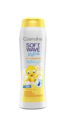 Soft Wave Kids 2in1 Shampoo - Camomile- 400ml