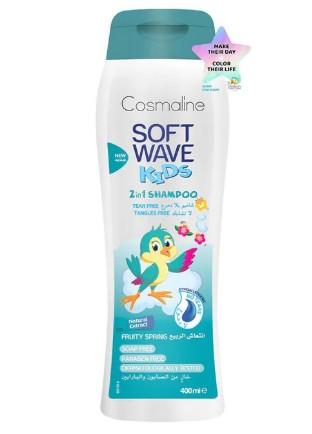 Soft Wave Kids 2in1 Shampoo - Fruity Spring - 400ml
