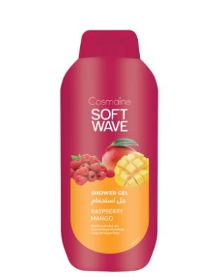 Soft Wave Shower Gel Raspberry Mango - 650ml