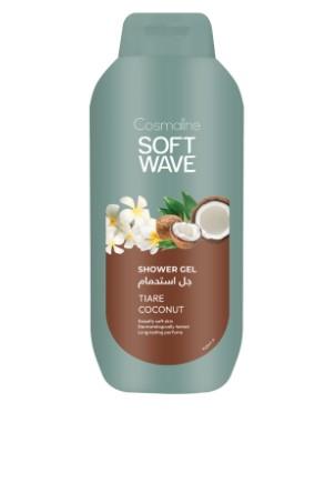 Soft Wave Shower Gel Tiare Coconut - 650ml