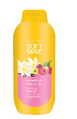 Soft Wave Shower Gel Vanilla Berries - 650ml