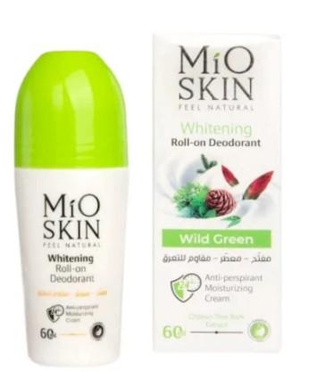 Mio Skin Whitening Roll- On Deodorant Wild Green - 60 ml