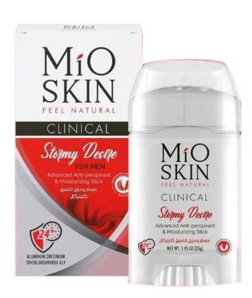 Mio Skin Clinical Stormy Desire Deodorant For Men - 55g