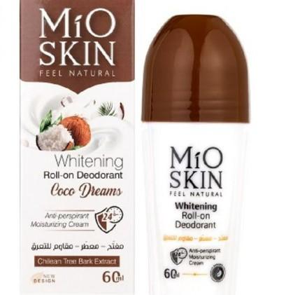 Mio Skin Whitening Roll- On Deodorant Coco Dreams - 60 ml