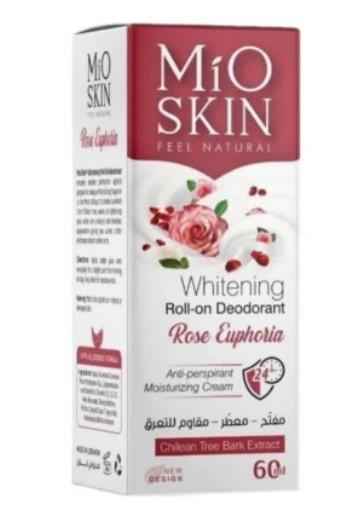 Mio Skin Whitening Roll- On Deodorant Rose Euphoria - 60 ml